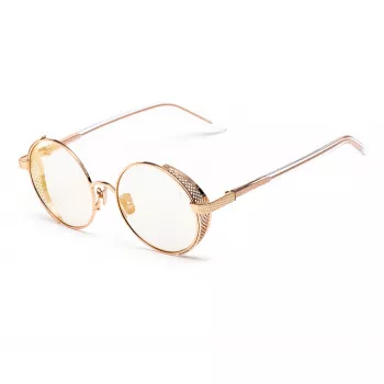 Belstaff Women's Trophy III Dora Sunglasses - Black Frame Grey Lens 53mm