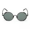 BELSTAFF Women Trophy II Akiniai Nuo Saulės - Juodas Acetato Rėmelis, Pilki Lęšiai, 53mm