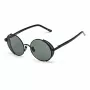 BELSTAFF Women Trophy II Akiniai Nuo Saulės - Juodas Acetato Rėmelis, Pilki Lęšiai, 53mm