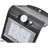 BEMKO TRINGO saulės energija varomas LED prožektorius 1.5W 220lm 4000K IP65 juodas su PIR jutikliu C83-SOT-001BL-PIR