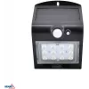 BEMKO TRINGO saulės energija varomas LED prožektorius 1.5W 220lm 4000K IP65 juodas su PIR jutikliu C83-SOT-001BL-PIR