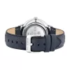 BEN SHERMAN vyriškas laikrodis WB038U 43mm juodas ciferblatas juodas dirbtinės odos dirželis