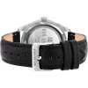 Ben Sherman WB039BB Vyriškas Analognis Kvarcinis Laikrodis 43mm Juodas Ciferblatas Juodas Odinis Dirželis