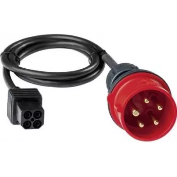 BENNING 044148 CEE matavimo adapteris 16 A 5 polių 400 V su 4 mm saugos lizdais