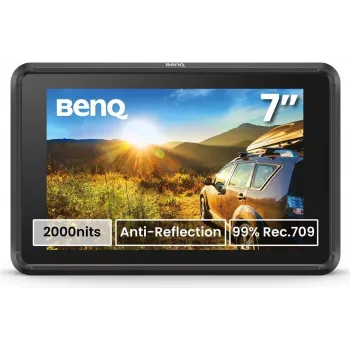 BenQ PVS7 7 colių WUXGA IPS kameros monitorius su HDMI/SDI
