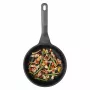 Berghoff Leo Stone+ keptuvė 24 cm aliumininė su FernoGreen nepridegančia danga, tinka indukcijai, pilka