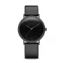 Bering Classic Unisex Laikrodis 36mm Sidabrinis Milano Tinklelis 13436-422
