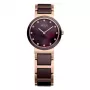 Bering Classic moteriškas laikrodis 11422-765 – 22 mm rožinio aukso nerūdijančio plieno tinklelis