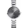 Bering Women's Classic Collection kvarcinis laikrodis 34mm mėlynas saulės spindulių ciferblatas sidabrinis Milanese mesh apyrankė 11334-772