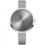 BERING Moteriškas Laikrodis 12240-609 (38mm) - Rožinio Aukso Nerūdijantis Plienas, Rudas Ciferblatas, Kvarcinis