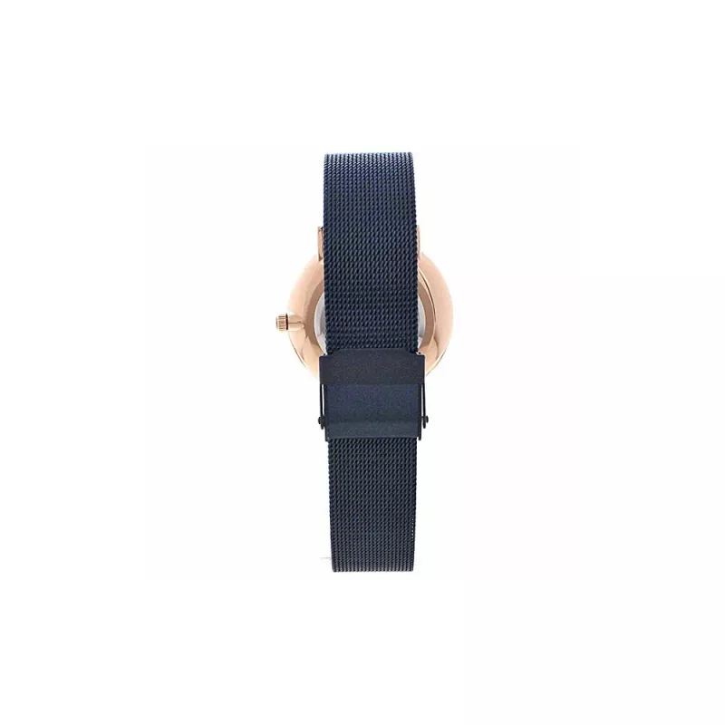 BERING Moteriškas laikrodis 13436-367 36mm nerūdijančio plieno tinklelio pilkas ciferblatas