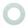 Berker 109109 1-jos grupės stiklinis rėmelis B.GLAS Polar White