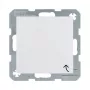 Berker 47528989 Kištukinis lizdas Schuko Type F 1-vietis IP44 Polar White Glossy S.1