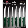Berlinger Haus BH-2785 Steak Peilių Rinkinys 6 Vnt. Nerūdijantis Plienas Dantytas Juodas
