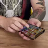 Bestsuit 3D Edge Nano Flexi Glass grūdinto stiklo apsauginis ekrano stiklas su rėmeliu, skirtas Samsung Galaxy S22, skaidrus