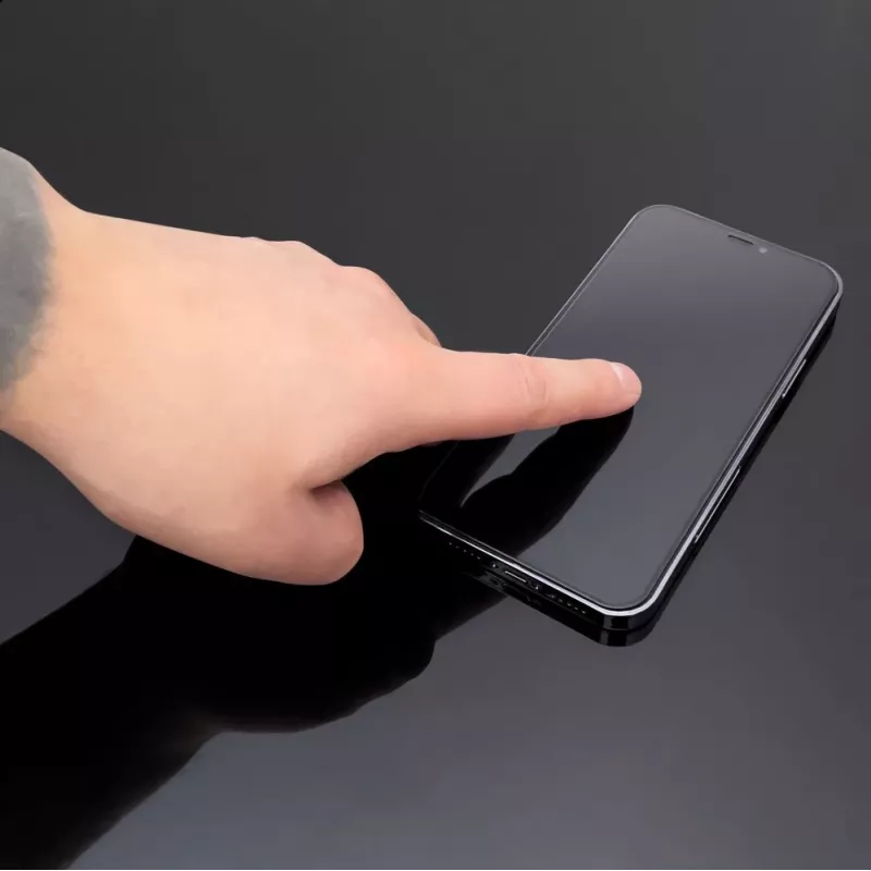 Bestsuit 3D Edge Nano Flexi Glass grūdinto stiklo apsauginis ekrano stiklas su rėmeliu, skirtas Samsung Galaxy S22, skaidrus