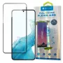 Bestsuit 3D Edge Nano Flexi Glass grūdinto stiklo apsauginis ekrano stiklas su rėmeliu, skirtas Samsung Galaxy S22, skaidrus