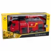 BESTTOYS Gaisrinis automobilis su kranu ir vandens patranka nuotolinio valdymo RC Huina 1:18
