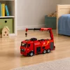 BESTTOYS Gaisrinis automobilis su kranu ir vandens patranka nuotolinio valdymo RC Huina 1:18