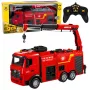 BESTTOYS Gaisrinis automobilis su kranu ir vandens patranka nuotolinio valdymo RC Huina 1:18