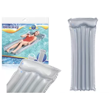 Bestway 44013 Oro Čiužinys Plaukiojimui Pilka 183 x 76 cm