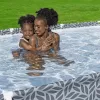 Bestway 561FV Frame Pool Rectangular 366 x 201 x 66 cm Grey