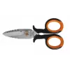 BETA 1128BSX elektriko žirklės su vielos nuėmimo išpjova, 145 mm, nerūdijantis plienas, oranžinės/juodos spalvos