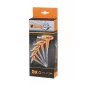 BETA Kampinių šešiabriaunių raktų rinkinys 5 vnt. 2.5-3-4-5-6mm
