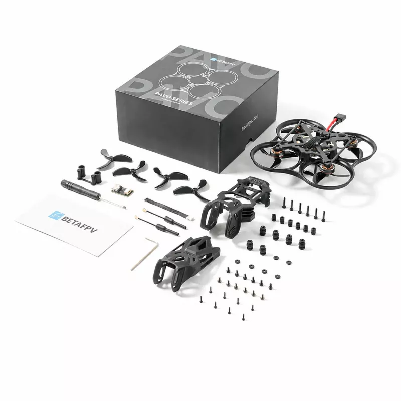 BETAFPV PAVO PICO II PNP ELRS 2.4G Cinewhoop FPV dronas
