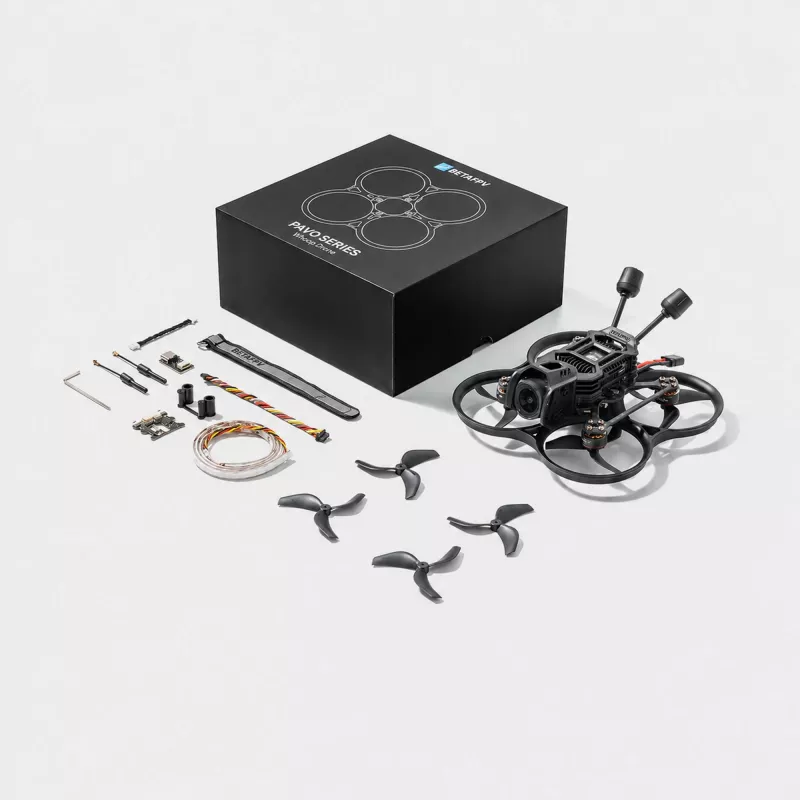 BETAFPV Pavo20 Pro II O4 Pro ELRS 2.4G FPV dronas