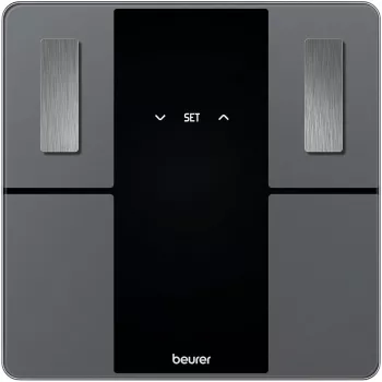 Beurer BF 500 Super Black Edition diagnostinės svarstyklės su Bluetooth
