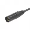 Beyerdynamic 406538 1,5 m XLR 5-pin garso laidas, juodos spalvos