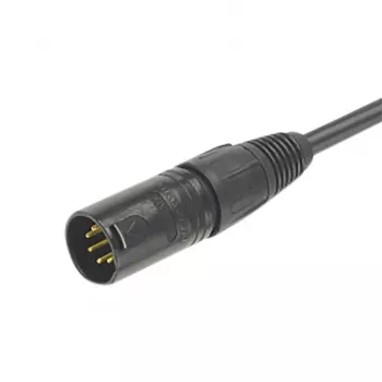 Beyerdynamic 406538 1,5 m XLR 5-pin garso laidas, juodos spalvos