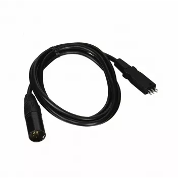 Beyerdynamic 406538 1,5 m XLR 5-pin garso laidas, juodos spalvos