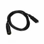 Beyerdynamic 406538 1,5 m XLR 5-pin garso laidas, juodos spalvos