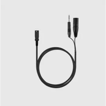 beyerdynamic K 190,40 - 1,5 m laidas DT 18*/19*/28*/29* - 3 kontaktų XLR - 1/4 inch stereo Jack