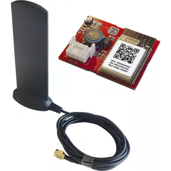 BFT B-EBA Wi-Fi EVO ryšio modulis su antena (Bluetooth/easyAXS/TaHoma)