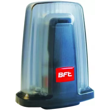 BFT RADIUS LED BT A R1 W 24V Mirksintis Švyturys su Antena, Baltas Difuzorius