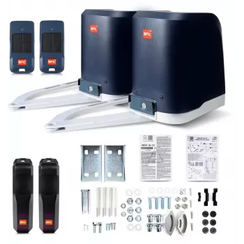 BFT VIRGO SMART BT B20 KIT Set for Double Wing Gates