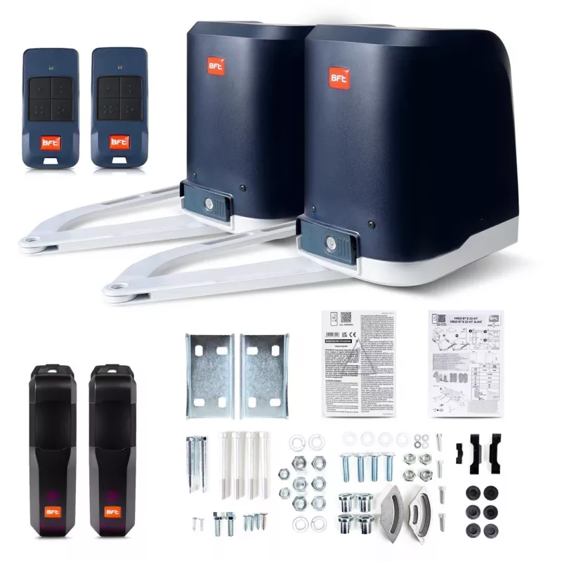 BFT VIRGO SMART BT B20 KIT Set for Double Wing Gates