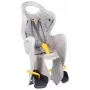 Vaiko dviračio kėdutė BIKE SEAT B-FIX galinė, su greito atsegimo sistema, pilka/oranžinė, 9–22 kg, EN 14344