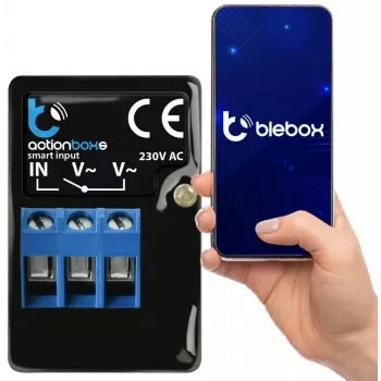 BleBox actionboxs – dvejetainių įėjimų modulis