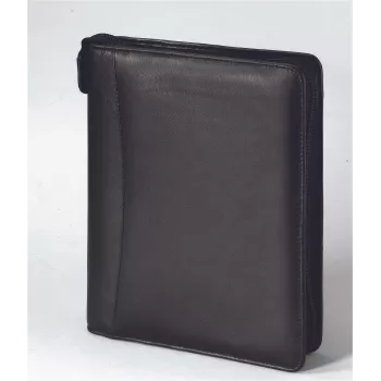 BIND Terminplaner Manager A5 Leather Black