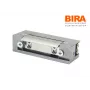 BIRA HARTTE S12UW elektrinis užraktas 12V AC/DC, fail-secure, su mechaniniu atleidimo jungikliu