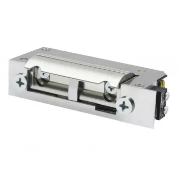 BIRA HARTTE XS12UW-B elektrinis užraktas, XS serija (R5), 12V AC/DC, fail-secure, su atleidimo mygtuku, sustiprintas