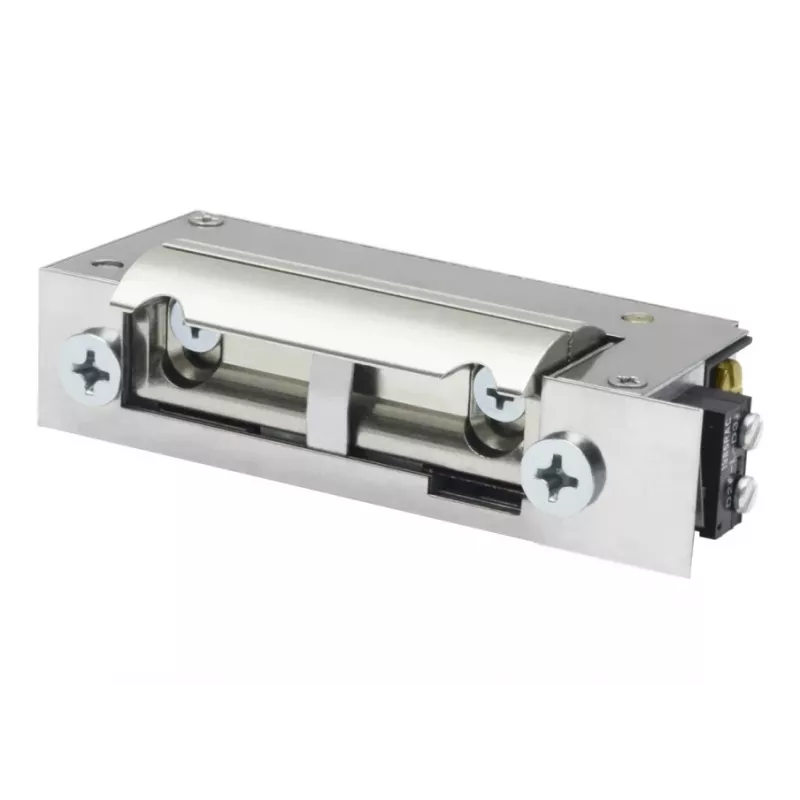 BIRA HARTTE XS12UW-B elektrinis užraktas, XS serija (R5), 12V AC/DC, fail-secure, su atleidimo mygtuku, sustiprintas