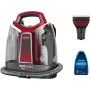BISSELL SpotClean ProHeat 36988 nešiojamasis dėmių valiklis, titano ir raudonos spalvos