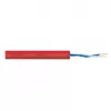 BITNER YnTKSY Gaisro signalizacijos kabelis 1x2x0.8 mm - 100 m Raudonas