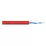 BITNER YnTKSY Gaisro signalizacijos kabelis 1x2x0.8 mm - 100 m Raudonas