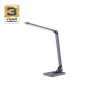 BL1268-C Metallic Grey Multi LED stalinė lempa su RGB ir reguliuojama balta